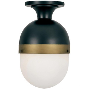 Capsule - One Light Outdoor Flush Mount - 1333238