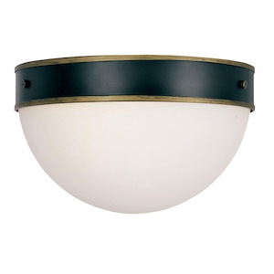 Capsule - Two Light Outdoor Flush Mount - 1333240
