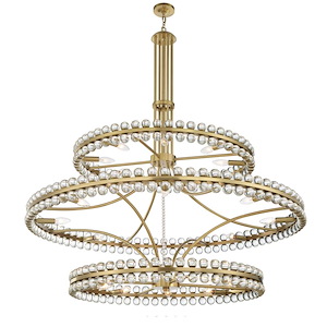 Clover - 24 Light 3-Tier Chandelier - 1033800