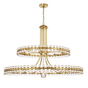 Clover - Twenty-Four Light 2-Tier Chandelier - 729471