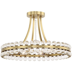 Clover - Four Light Flush Mount - 692500
