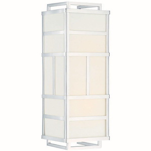 Danielson - Two Light Wall Mount in Classic Style - 6.5 Inches Wide by 18 Inches High - 729469