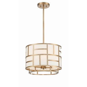 Danielson - Four Light Chandelier in Classic Style - 16.75 Inches Wide by 13 Inches High - 729468