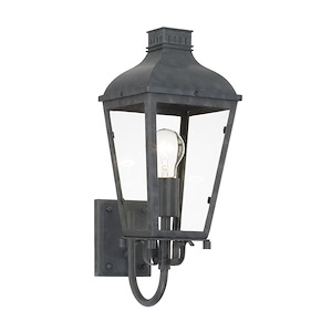 Dumont - One Light Outdoor Wall Mount - 1333581