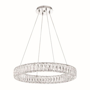 Kinsley - 36W 1 LED Pendant-3 Inch Tall and 24 Inch Wide - 1373376