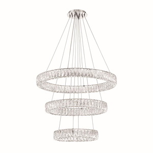 Kinsley - 112.5W 1 LED Chandelier-21 Inch Tall and 32 Inch Wide - 1373381