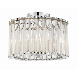 Elliot - 4 Light Flush Mount - 1333412