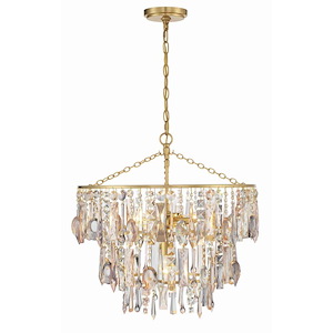Elsa - 3 Light Chandelier-20 Inches Tall and 20 Inches Wide - 1295970