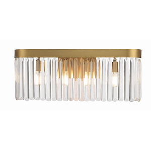 Emory - 4 Light Wall Sconce-9.5 Inches Tall and 24 Inches Wide - 1279638