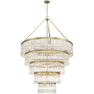 Emory - 30 Light Chandelier-72 Inches Tall and 48 Inches Wide - 1341926