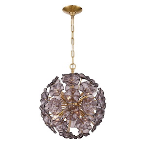 Esme - 6 Light Chandelier-21 Inch Tall and 18.25 Inch Wide - 1394808