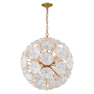 Esme - 9 Light Pendant-25.25 Inch Tall and 22.5 Inch Wide - 1364697