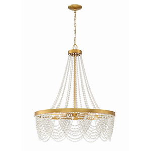 Fiona - 4 Light Chandelier in Timeless Style - 27 Inches Wide by 33.25 Inches High - 931525