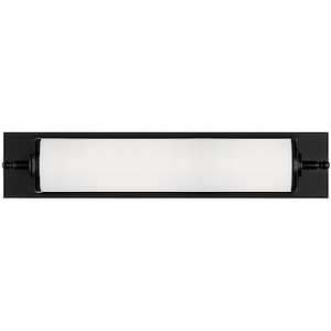 Foster - 6W 1 LED Wall Mount in Traditional and Contemporary Style - 5 Inches Wide by 24 Inches High - 931527