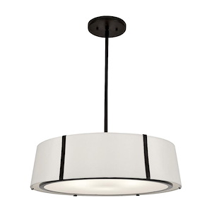 Fulton - Six Light Chandelier in Classic Style - 24 Inches Wide by 10.25 Inches High - 843952