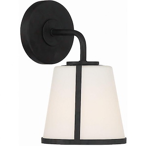 Fulton - 1 Light Wall Sconce-10.25 Inches Tall and 6.25 Inches Wide - 1093937