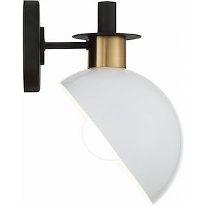 Gigi - 1 Light Wall Mount In Modern And Contemporary Style-10.5 Inches Tall And 8 Inches Wide - 1093940