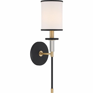 Hatfield - 1 Light Wall Mount-18.5 Inches Tall and 5 Inches Wide - 1279621