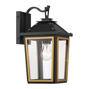 Hawkins - 1 Light Outdoor Wall Mount-14 Inch Tall and 7.25 Inch Wide - 1366144