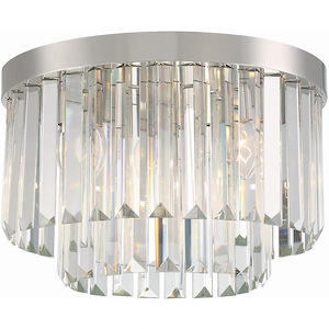 Hayes - 4 Light Flush Mount-10.25 Inches Tall and 16 Inches Wide - 1297520