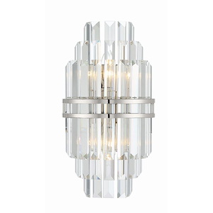 Hayes - 2 Light Wall Mount-14.25 Inches Tall and 7.5 Inches Wide - 1297521