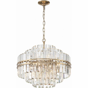 Hayes - 12 Light Chandelier-20.5 Inches Tall and 22 Inches Wide - 1297524