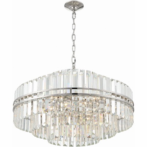 Hayes - 16 Light Chandelier-20.5 Inches Tall and 28 Inches Wide - 1297522