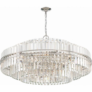 Hayes - 32 Light Chandelier-21 Inches Tall and 40.5 Inches Wide - 1297523