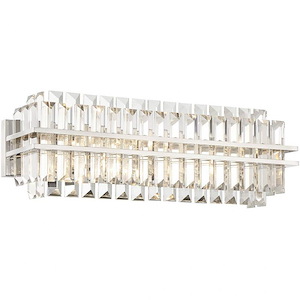 Hayes - 4 Light Wall Sconce-8 Inches Tall and 23.5 Inches Wide - 1341930