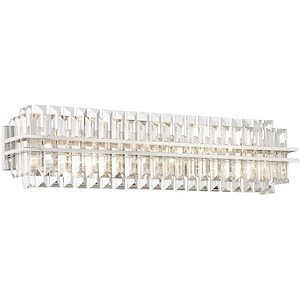 Hayes - 6 Light Wall Sconce-8 Inches Tall and 31.5 Inches Wide - 1341931