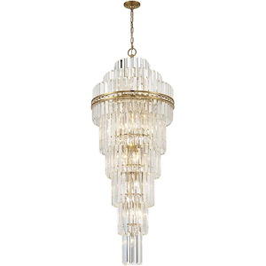 Hayes - 31 Light Chandelier-66 Inches Tall and 24 Inches Wide - 1341932