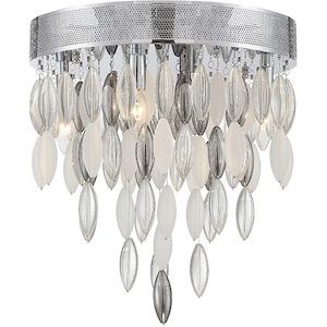 Hudson - 4 Light Flush Mount In Classic Style - 16 Inches Wide By 17 Inches High - 1208993