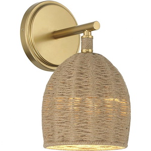Jace - 3.5W 1 LED Wall Sconce-10.5 Inches Tall and 6 Inches Wide - 1341933