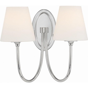 Juno - 2 Light Wall Mount-13 Inches Tall and 15 Inches Wide - 1279536