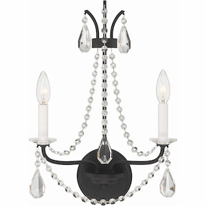 Karrington - 2 Light Wall Mount-18.5 Inches Tall and 12.5 Inches Wide - 1279569
