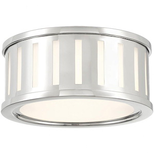 Kendal - 2 Light Flush Mount-4.5 Inches Tall and 9.5 Inches Wide - 1341937
