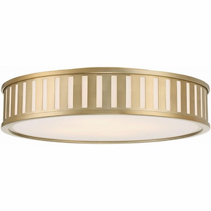 Kendal - 4 Light Flush Mount-5.25 Inches Tall and 22.5 Inches Wide - 1280116