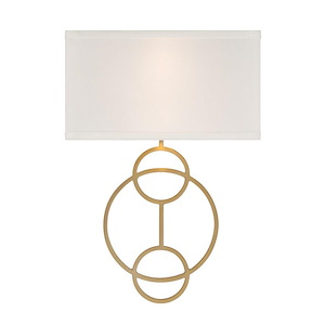 Laurel - 2 Light Wall Sconce-14.25 Inch Tall and 10 Inch Wide - 1377662