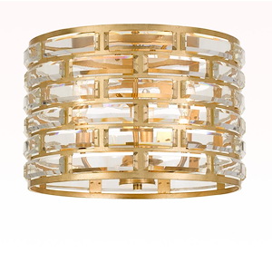 Meridian - Three Light Flush Mount - 1333323
