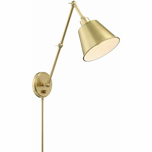 Mitchell - 1 Light Wall Mount in Classic Style - 7.25 Inches Wide by 30.5 Inches High - 931535