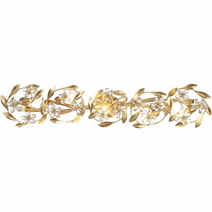 Marselle - 5 Light Wall Sconce-8.5 Inches Tall and 42 Inches Wide - 1320075