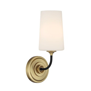 Niles - 1 Light Wall Sconce-12 Inch Tall and 4.75 Inch Wide - 1366159