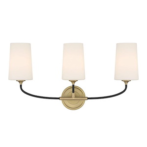 Niles - 3 Light Bath Vanity-12.25 Inch Tall and 23.5 Inch Wide - 1366160
