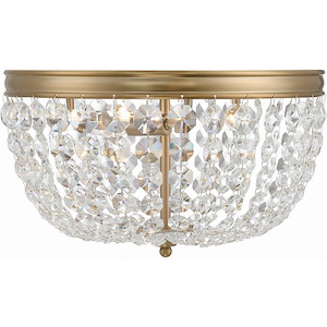 Nola - 3 Light Flush Mount-8.5 Inches Tall and 14.25 Inches Wide - 1279687
