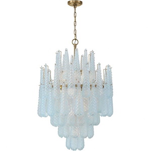 Ollie - 16 Light Chandelier-36.75 Inch Tall and 26.25 Inch Wide - 1364706