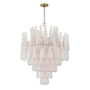 Ollie - 21 Light Chandelier-40.75 Inch Tall and 33.25 Inch Wide - 1364707