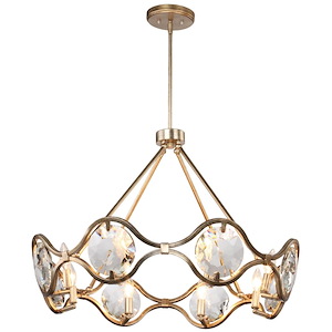 Quincy - Eight Light Chandelier - 1333249