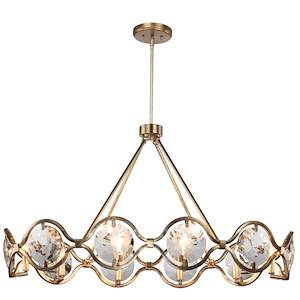 Quincy - Ten Light Chandelier - 1333292