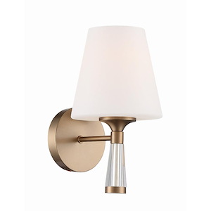 Ramsey - 1 Light Wall Mount in Classic Style - 6 Inches Wide by 10.5 Inches High - 931544