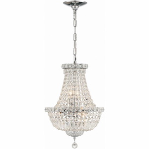 Roslyn - 5 Light Mini Chandelier-18 Inches Tall and 12 Inches Wide - 1279775